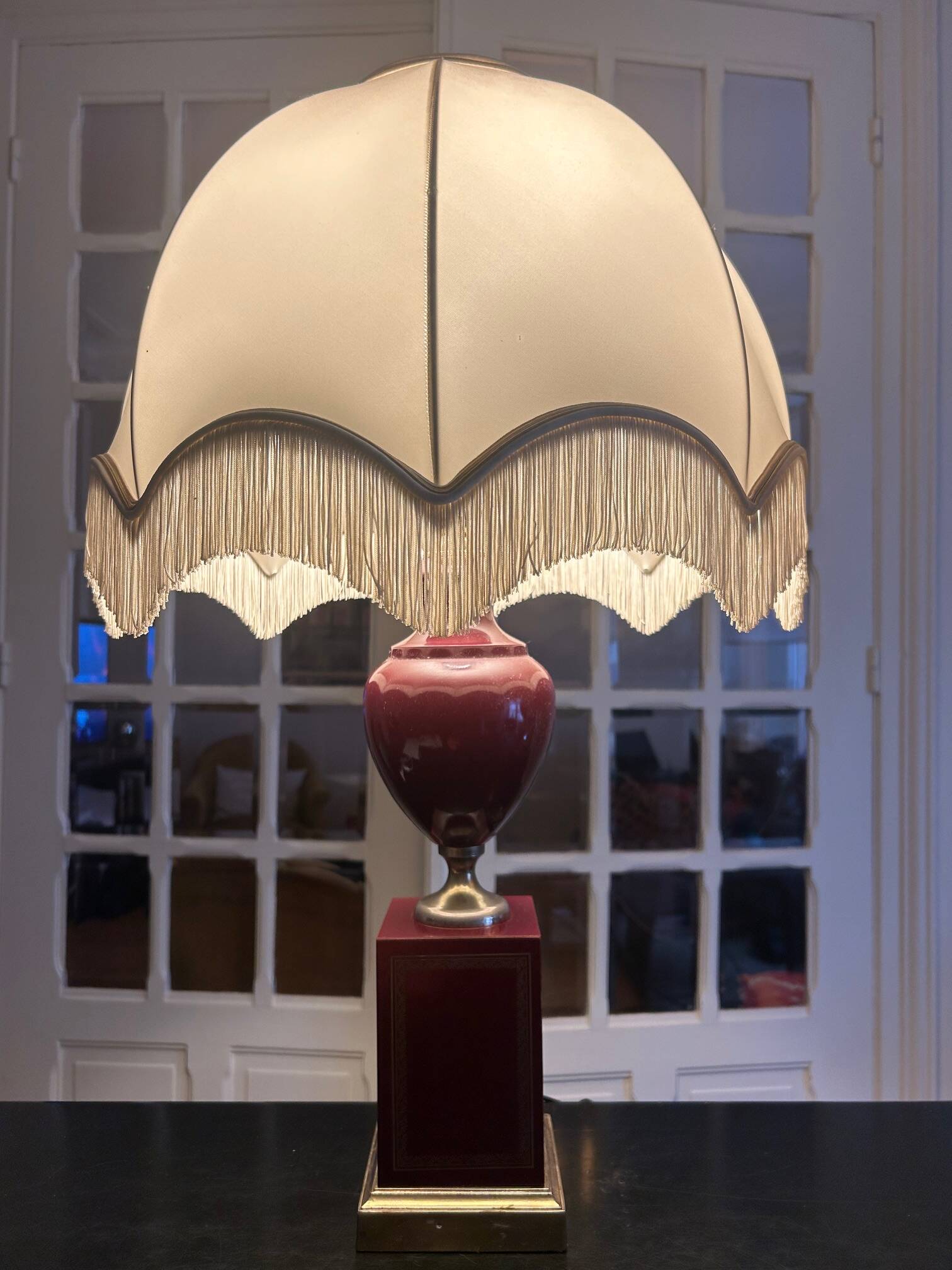 paire de lampes années 70