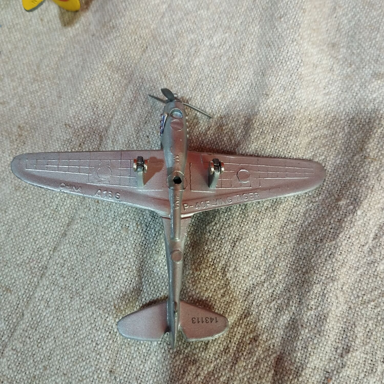 Airplanes metal toys