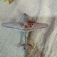 Airplanes metal toys