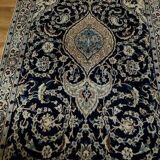 Hand-knotted Oriental rug
