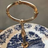 Sarrguemines porcelain servant