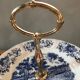 Serviteur en porcelaine Sarrguemines