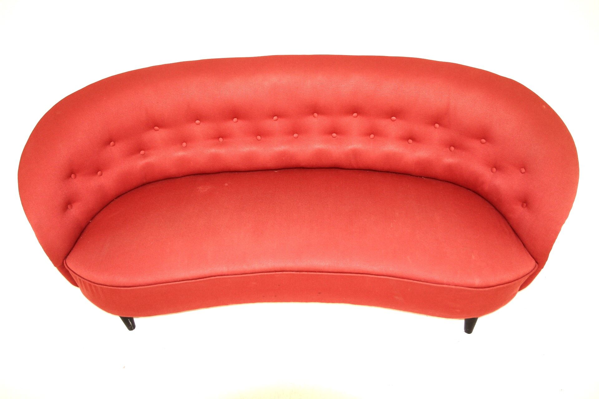 Scandinavian sofa, 3 seats, Sweden, 1950