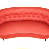 Scandinavian sofa, 3 seats, Sweden, 1950
