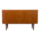 Enfilade danoise en teck par Carlo Jensen pour Hundevad & Co., 1960s