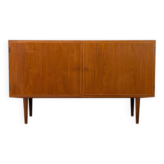 Enfilade danoise en teck par Carlo Jensen pour Hundevad & Co., 1960s