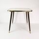 Vintage modern table, Germany, 1960s.