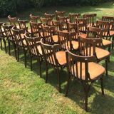 Lot of 26 chairs bistro