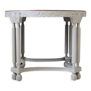 Table basse en chêne, design danois,