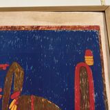 Lithograph by Pierre Courtin, 1970