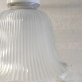 Lampe baladeuse en verre style Art-déco - mid. XXeme