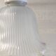 Lampe baladeuse en verre style Art-déco - mid. XXeme
