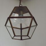 Vintage french copper lantern