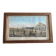 Antique color engraving, Compagnie des Indes de Pontichery