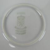 2 white porcelain dishes, Bavaria Schuman Arzberg, Germany