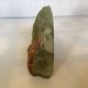 Green onyx ashtray tray