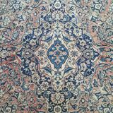 Handmade Persian Oriental carpet KESHAN 2.22 x 1.33 m