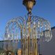Lustre vintage mid century, Hollywood Regency