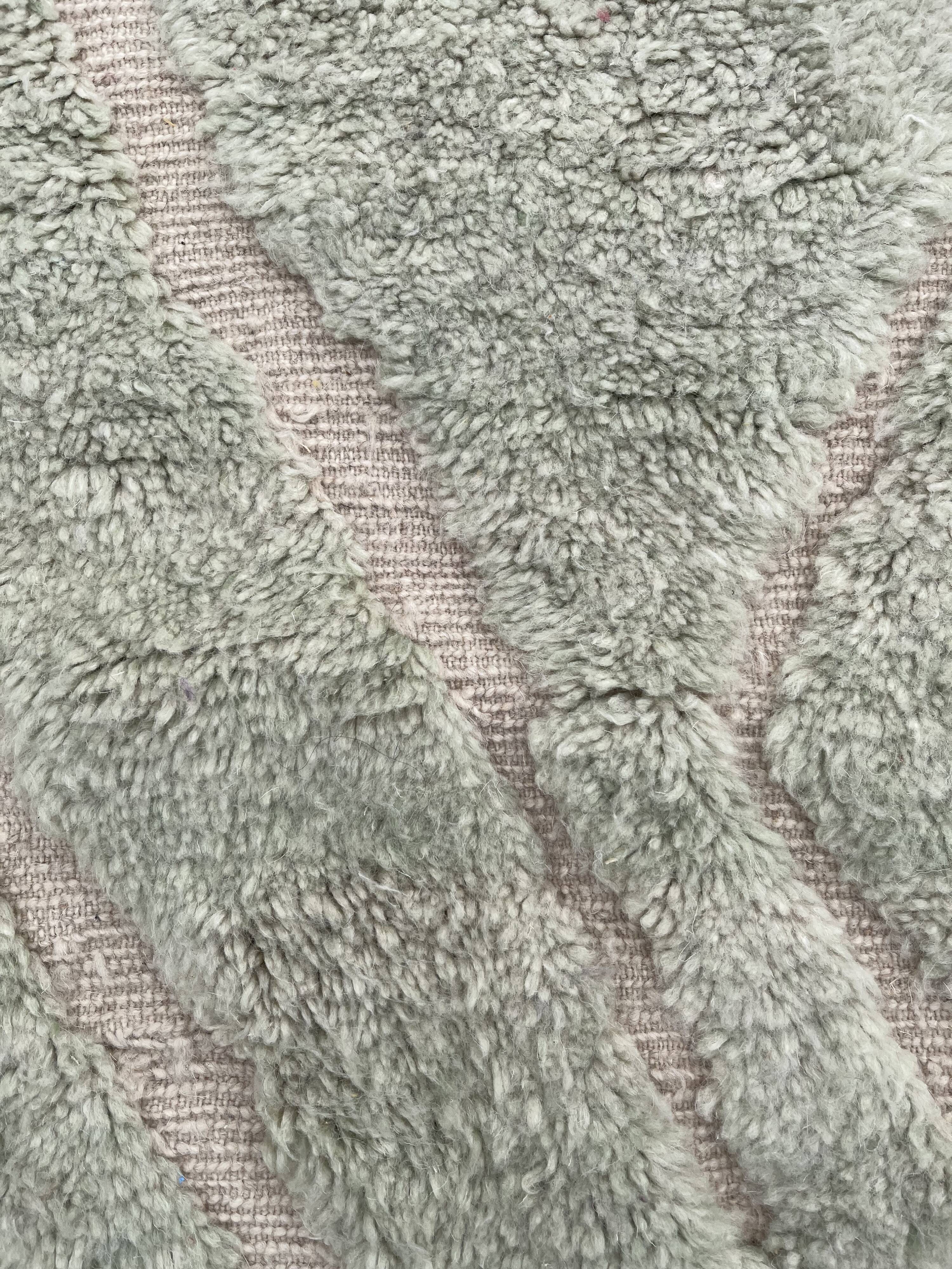 Carpet beni ouarain new wool