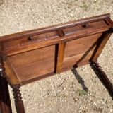 Oak desk with 2 drawers, 97 x 58 cm