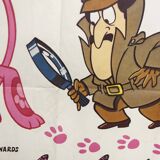 Poster 120x160 "In search of the pink panther" 1982