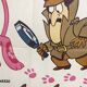 Poster 120x160 "In search of the pink panther" 1982