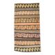Vintage Turkish Oushak Handmade Wool Cotton Brown Kilim Runner Rug 164x315