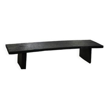 Oak coffee table