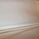 Tablecloth and 11 cotton/linen towels embroidered AD circa 1900