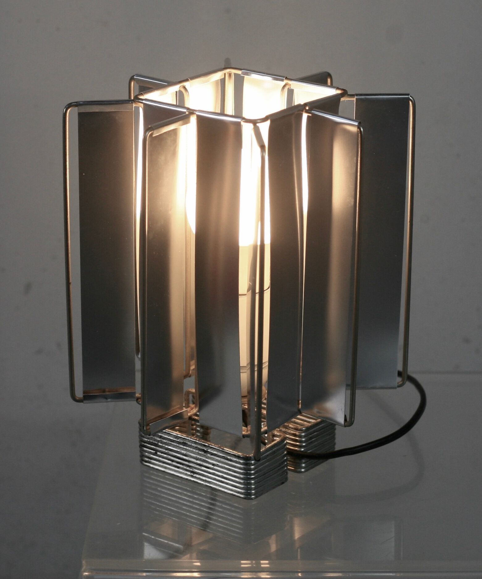 Max Sauze Sirius lamp, France, circa 1970