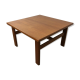 Coffee table 70s in Teak Danish design Denmark