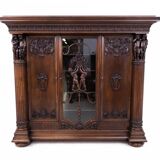 Monumental library, Western Europe, circa 1920.