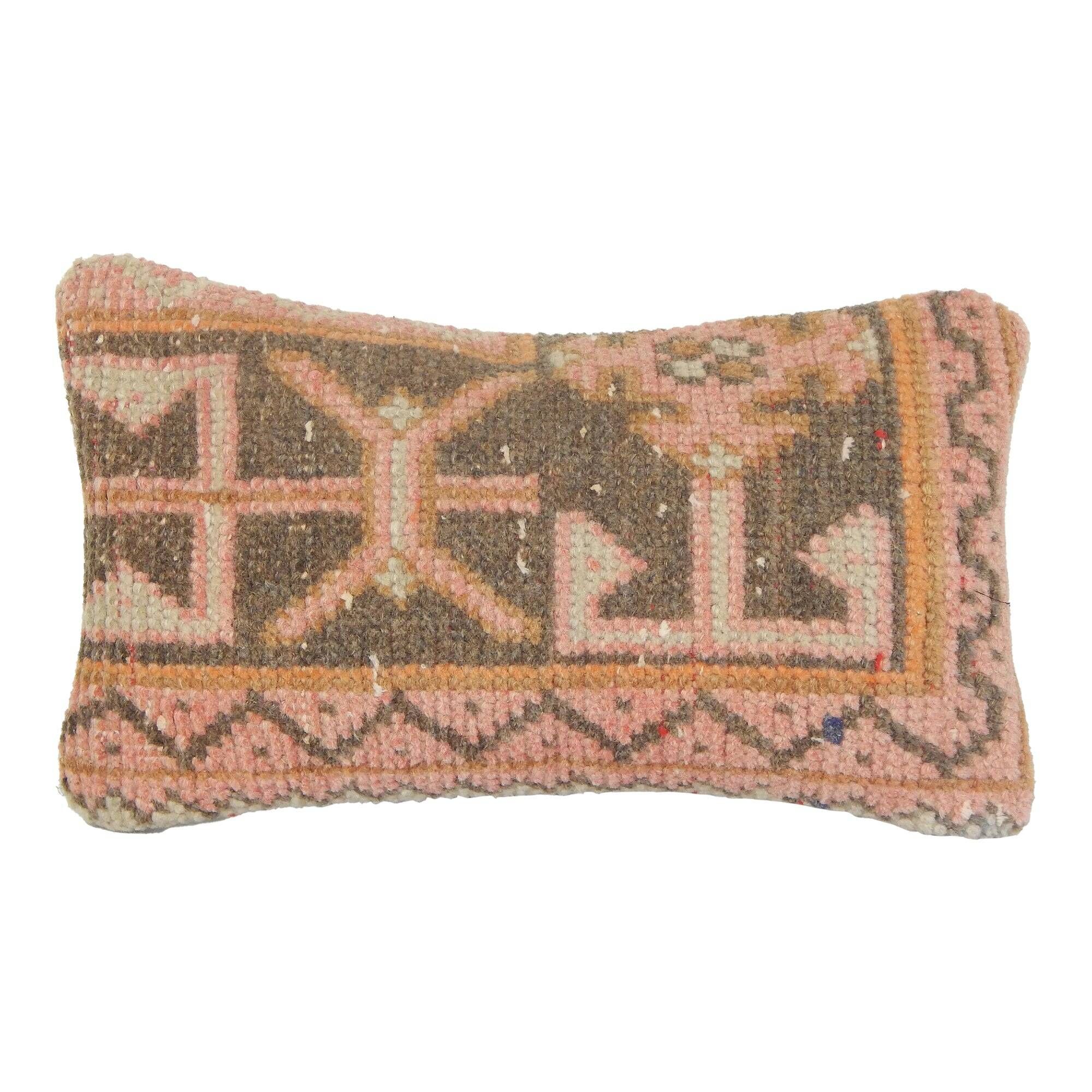 Vintage Turkish cushion cover 20x41 cm