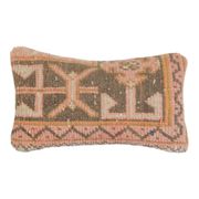 Housse de coussin turque vintage 20x41 cm