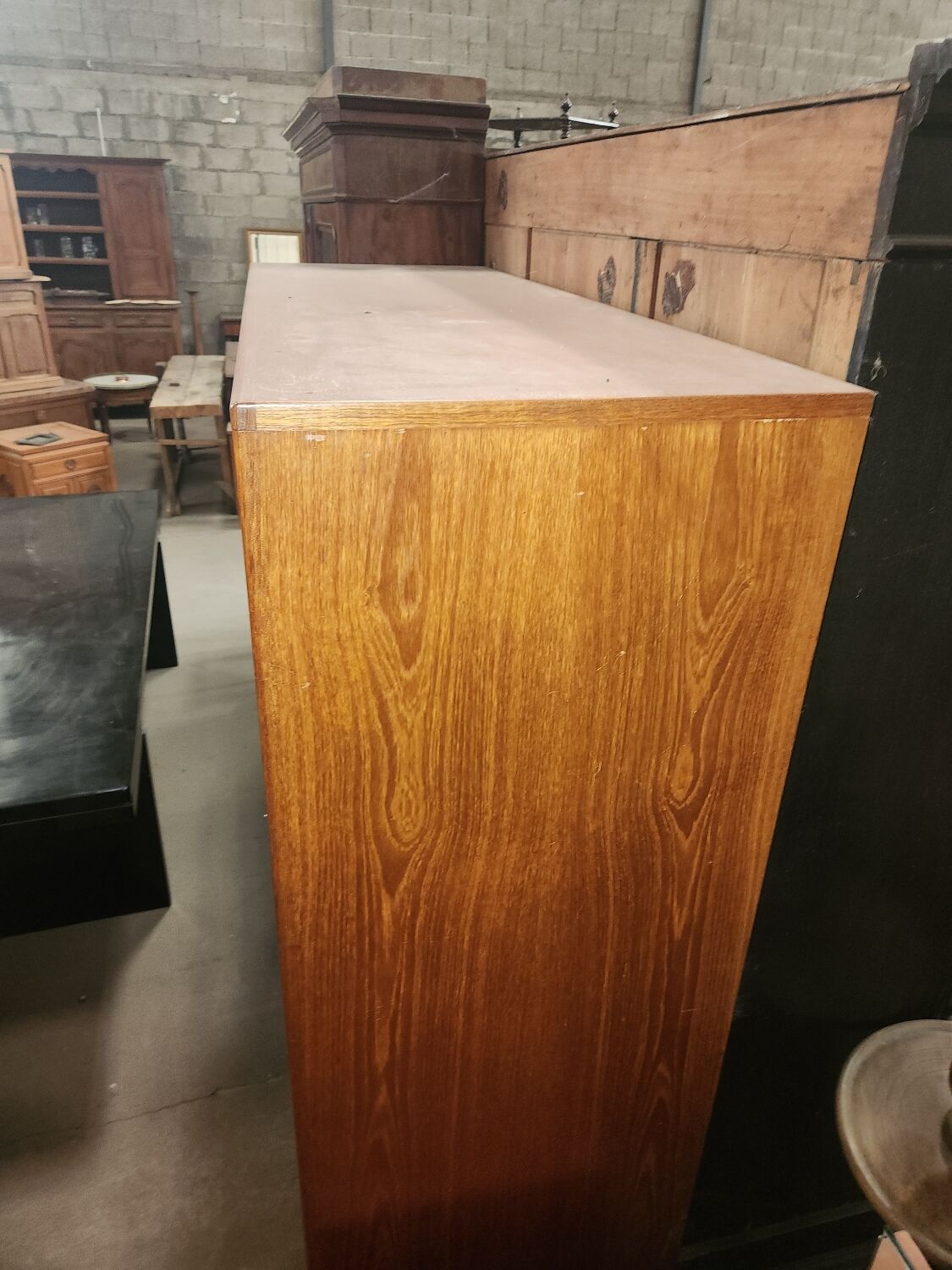 Scandinavian wardrobe 3doors