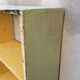 Large workshop furniture with patinated lockers
