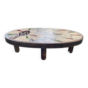 table basse vallauris