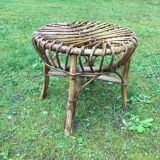Rattan garden furniture