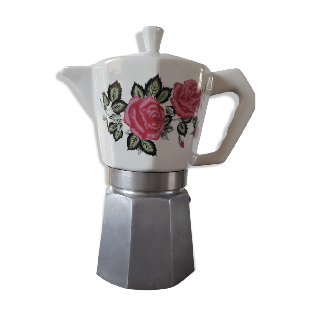 Porcelain Stovetop Cafetiere Grosche Stovetop Espresso Coffee