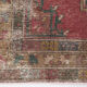 4x9 traditional hand-made vintage rug 284x134cm