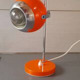 Orange Ball Eye Lamp 1970