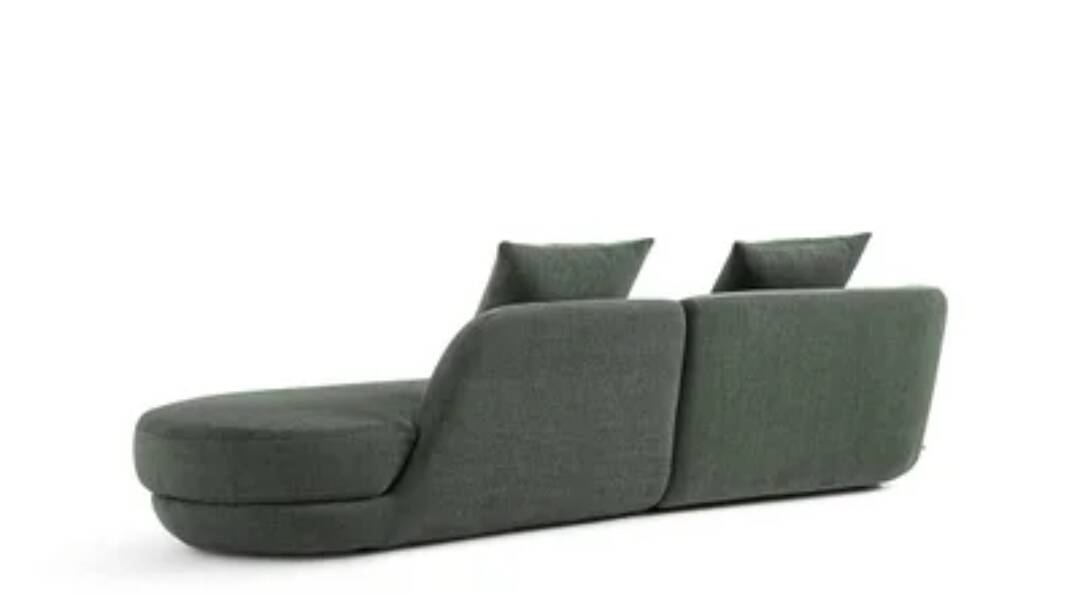 Corner sofa by Emmanuel Alessio (AM/PM exclusive)