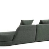 Corner sofa by Emmanuel Alessio (AM/PM exclusive)