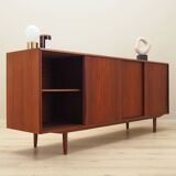 Buffet en teck, design danois, années 60, designer : EW Bach