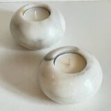 MARBLE COFFEE TABLES 1970s