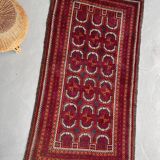 Artisanal orient rug pure vintage wool - 102cm x 204cm