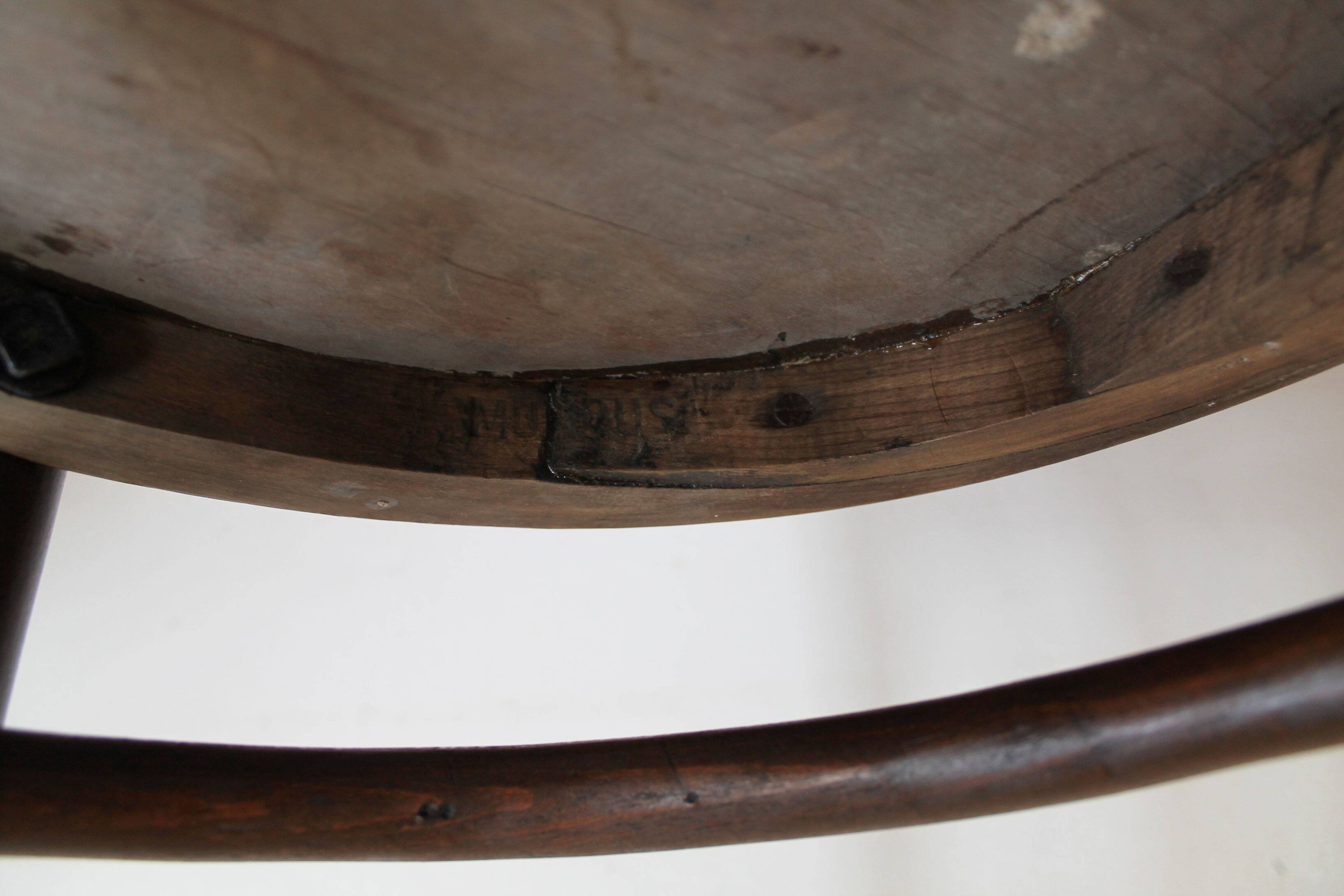 1920s Mundus dining chair model B28