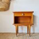 Small vintage Scandinavian bedside table – Mid-Century Design
