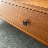 Console, Scandinavian teak sideboard, 1960s