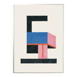 Lithographie Nathalie du Pasquier